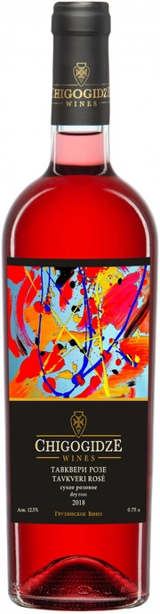 Вино Chigogidze Wines  Tavkveri Rose   750 мл