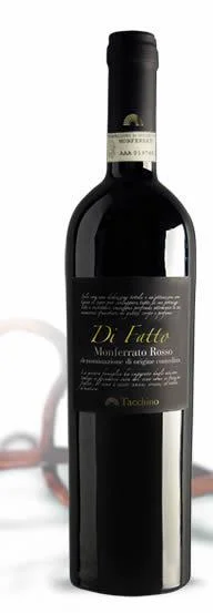 Вино Azienda Vitivinicola Luigi Tacchino Di Fatto Monferrato Rosso   Луиджи Таккино  Ди Фатто Монферрато Россо   2009 750 мл