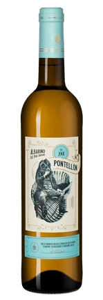 Вино Bodegas Horacio Gomez Araujo Pontellon Albarino  2020 750 мл