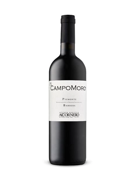 Вино Accornero Barbera Campomoro red 2018  750 мл