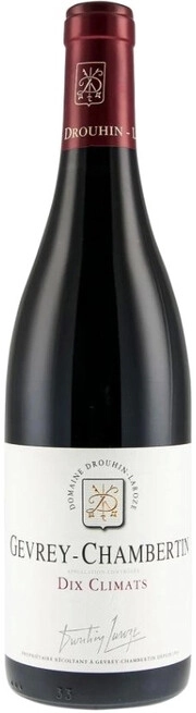 Вино Domaine Drouhin-Laroze Gevrey-Chambertin Dix Climats AOC 2019 750 мл 13,5%