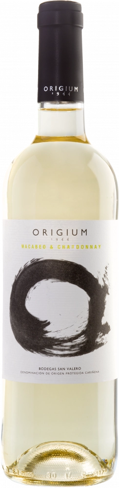 Вино Origium Blanco Cariñena DO Ориджиум Бланко Кариньена 2018 750  мл
