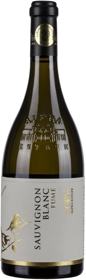 Вино Alpha Estate Sauvignon Blanc Fume Florina PGI  2020 750 мл