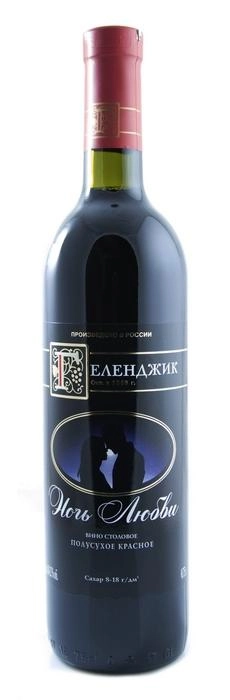 Вино Геленджик Ночь любви 750 мл