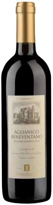 Вино Cantina della Torre Aglianico Beneventano IGT  Кантина делла Торре Альянико Беневентано 2016  750 мл