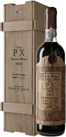 Херес Montilla-Moriles DO Toro Albala Don PX Pedro Ximenez Convento Seleccion gift box 1931  750 мл