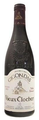 Вино Maison Arnoux & Fils Gigondas Vieux Clocher Nobles Terrasses Rhone Жигондас Вьё Клоше Нобль Террас 2016 750 мл