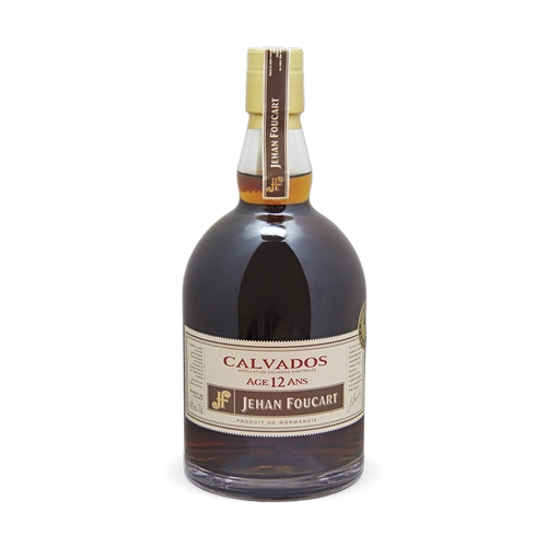 КАЛЬВАДОС  Jehan Foucart 12year  700 МЛ