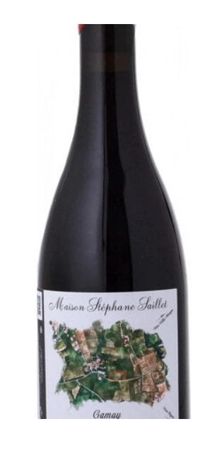 Вино Stephane Saillet Gamay  Vin de France 2022 750 мл 12,5%