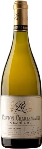 Вино Lucien Le Moine Corton Charlemagne Grand Cru AOC Люсьен Ле Муан  Кортон Шарлемань Гран Крю 2010  750 мл