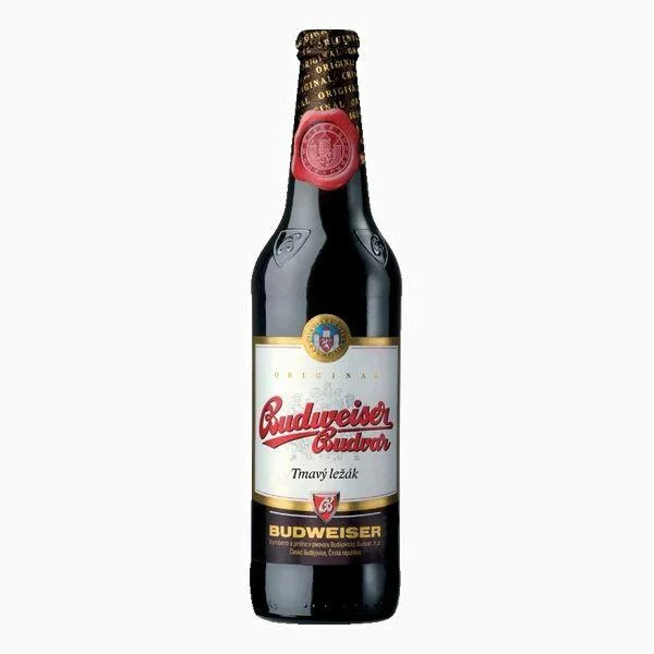 Пиво Budweiser Budvar Будвайзер Будвар темн. стекло 500 мл