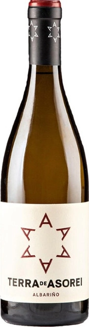 Вино Terra de Asorei  Albarino  Rias Baixas DO  Терра де Азореи  Альбариньо  2020 750 мл