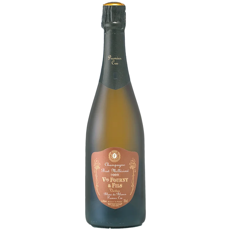 Шампанское Veuve Fourny & Fils Millesime Brut 1er Cru Blanc de Blanc Вёв Фурни Монтде Вертю Миллезим Бланде Блан Экстра Брют Премьер Крю 2009 1500 мл