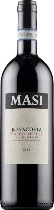 Вино Bonacosta Valpolicella Classico DOC  2015 750 мл