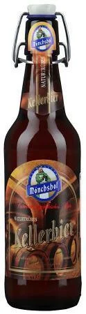 Пиво Monchshof Kellerbier Мюнхоф Келлербир стекло 500 мл