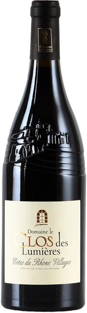 Вино Domaine Le Clos des Lumieres Cotes du Rhone  Villages  AOC    2017  750 мл