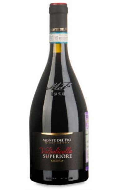 Вино Monte del Fra Valpolicella Classico Superiore  Монте дель Фра Вальполичелла  Классико Супериоре  2018 750 мл