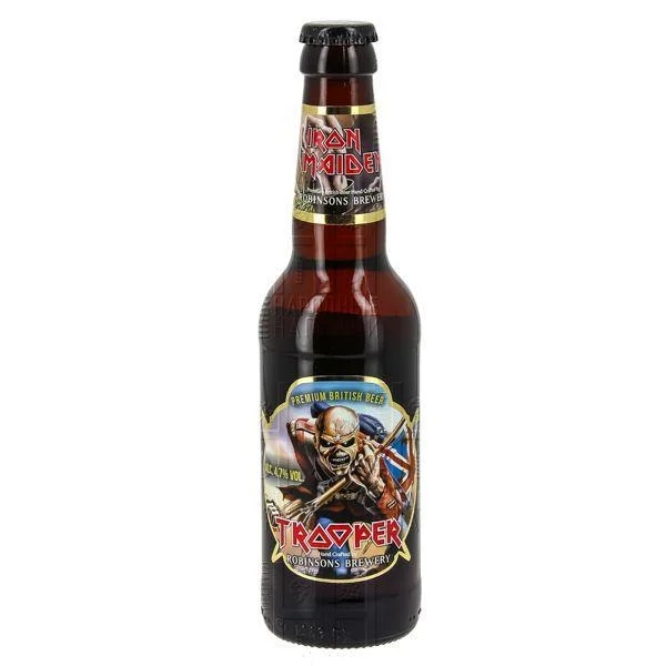 Пиво Iron Maiden Trooper/Айрон Мэйден "Трупер Эль" 330 мл