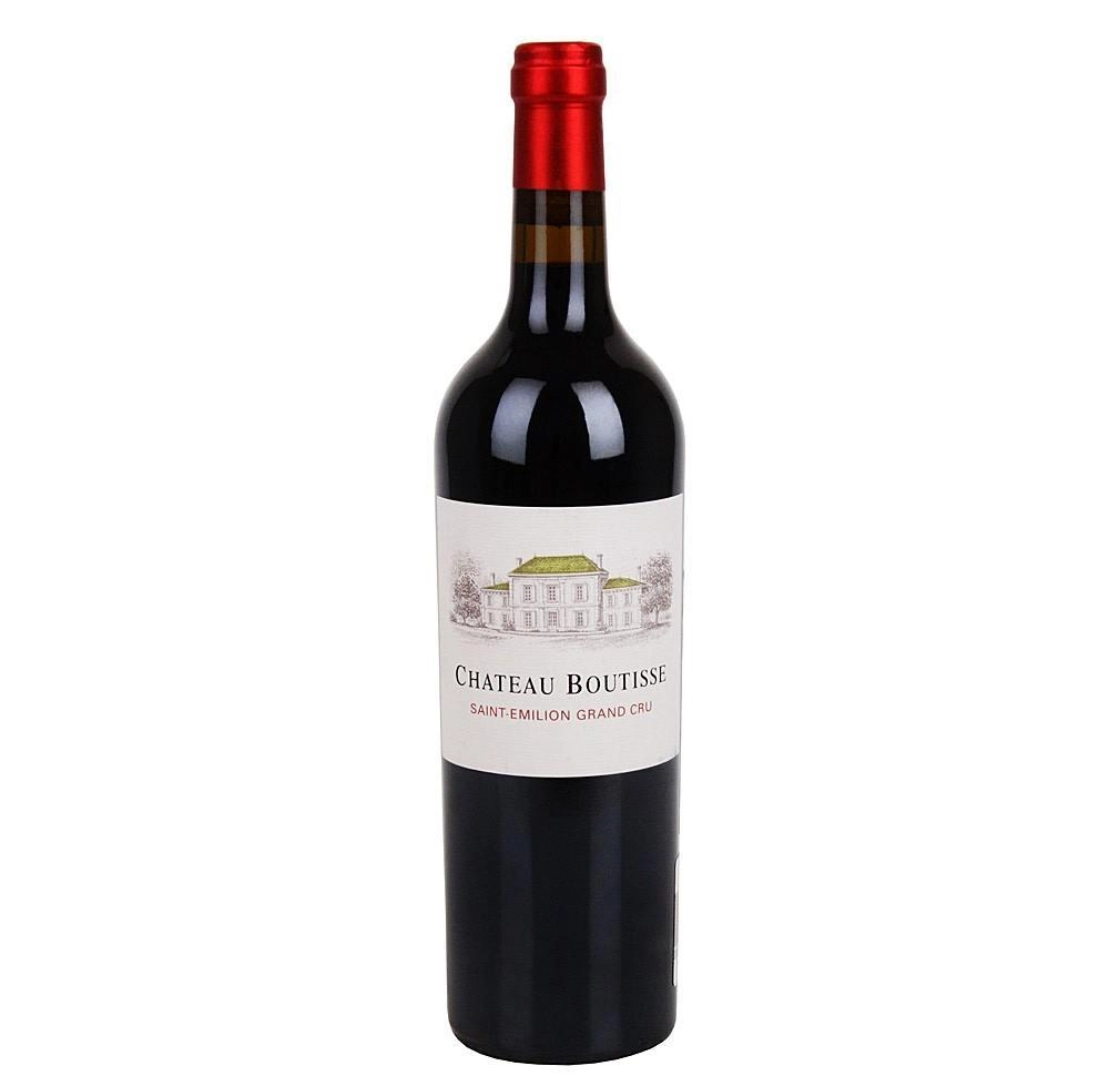 Вино Chateau Boutisse   AOC Saint-Emilion  2014 375 мл