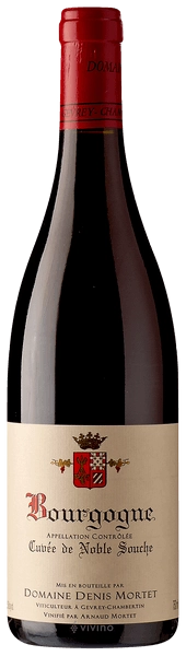 Вино   Domaine Denis MortetBourgogne Cuvée de Noble Souche Домен Дени Морте Бургонь Кюве де Нобль Суш  2017 750 мл 13%