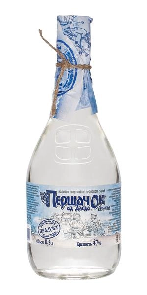 Водка  Algon' Pershachok ad Dzeda  Lyuty home-distilled  500 мл