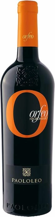 Вино Paolo Leo Orfeo Negroamaro IGP 750 мл 14.5%
