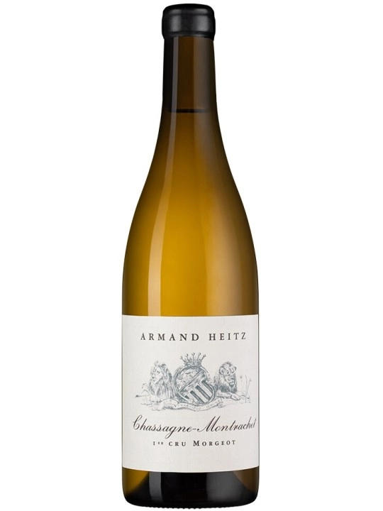 Вино Armand Heitz Chassagne-Montrachet Premier Cru Morgeot Blanc  2022  750 мл