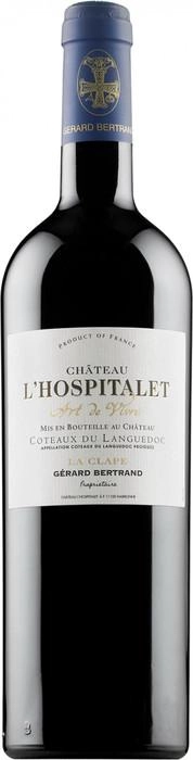 Вино Gerard Bertrand  Chateau l'Hospitalet La Clape AOP   2020 750 мл