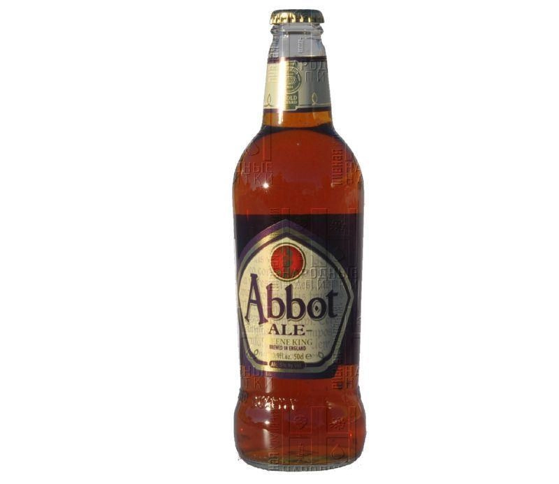 Пиво Greene King Aboot Ale Грин Кинг Эббот Эль 500 мл