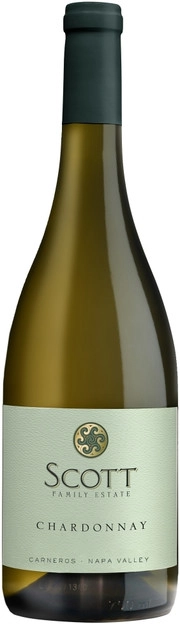 Вино Scott Family Estate  Carneros Chardonnay  Скотт Фемели Эстейт Карнерос Шардоне 2016 750 мл