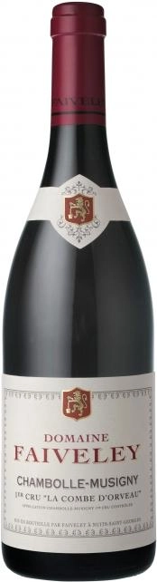 Вино Faiveley Chambolle-Musigny 1-er Cru  La Combe D'Orveau  2017  750 мл