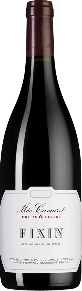 Вино  Domaine  Méo-Camuzet Frère et Soeurs Fixin 1er Cru Clos du Chapitre  2016 750 мл 14%