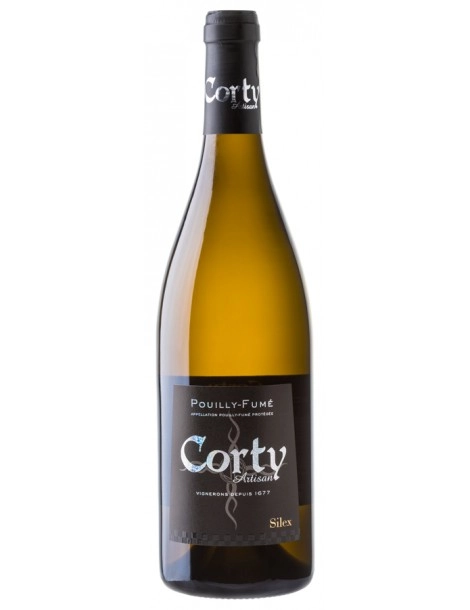 Вино  Corty Artisan Pouilly Fume Silex 2022  750 мл