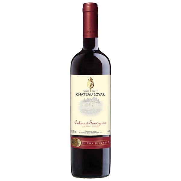 Вино Château Boyar   Cabernet Sauvignon    750 мл