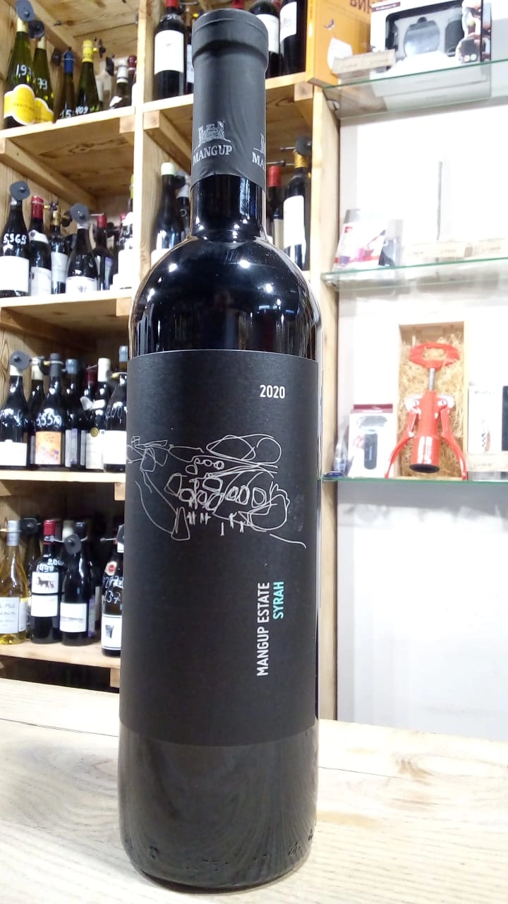 Вино Усадьба Мангуп   Сира 2020  750 мл 14 %