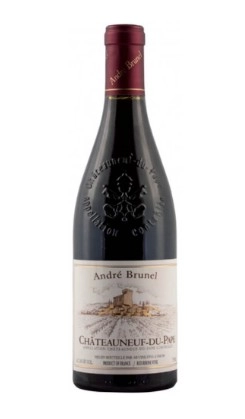 Вино Vignobles Lucien et Andre Brunel  Les Cailloux  Chateauneuf-du-Pape  Виньобль Люсьен э Андрэ Брюнель  Ле Кайю  Шатонеф-дю-Пап 2019  750 мл