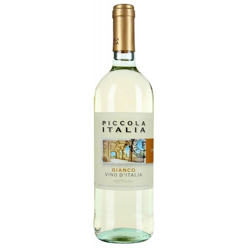 Вино  Piccola Italia white dry  750 мл