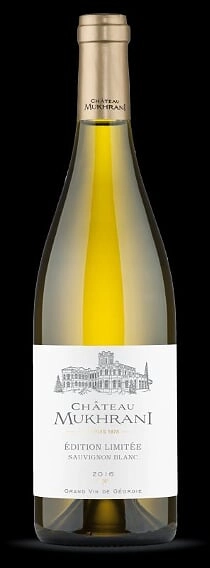 Вино Chateau Mukhrani  Edition Limitee  Sauvignon Blanc     750 мл