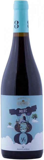 Вино Finca La Estacada  "Ocho y Medio" Malbec 750 мл