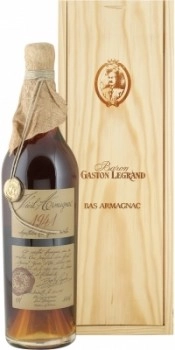 Арманьяк Baron G. Legrand Bas Armagnac gift box 1941 700 мл