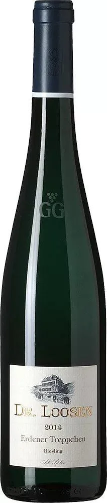 Вино Dr. Loosen  Erdener Treppchen Riesling Dry Grosses Gewachs "Old Vines" Qualitatswein  Эрденер Треппхен Рислинг Драй Гроссес Гевекс Олд Вайнс Квалитетсвайн 2014  750 мл