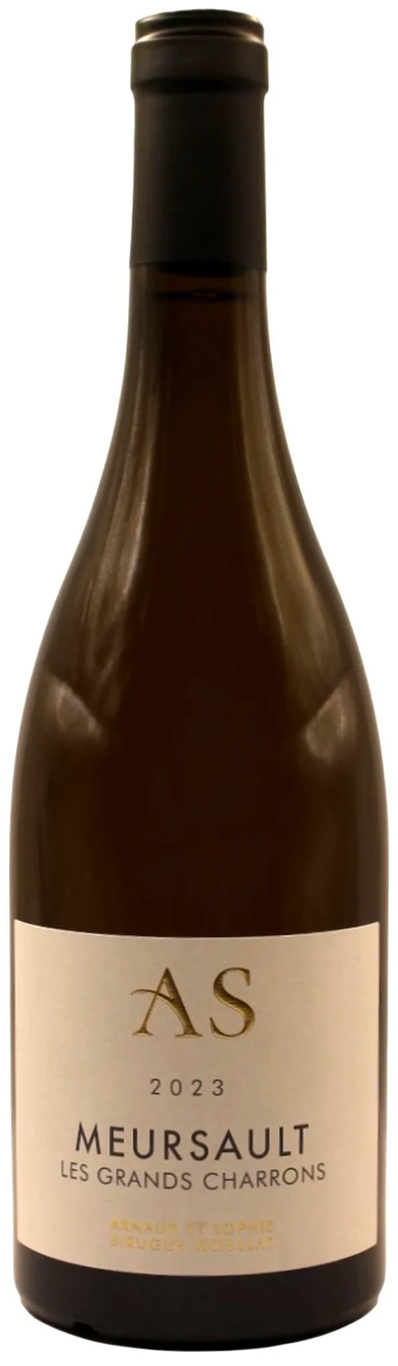 Вино Arnaud Et Sophie Sirugue-Noellat Meursault Blanc Grands Charrons 2023 750 мл