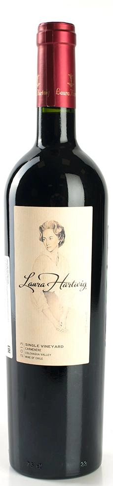 Вино Laura Hartwig Carmenere Reserve Лаура Хартвиг Карменер Резерва 2014 750 мл