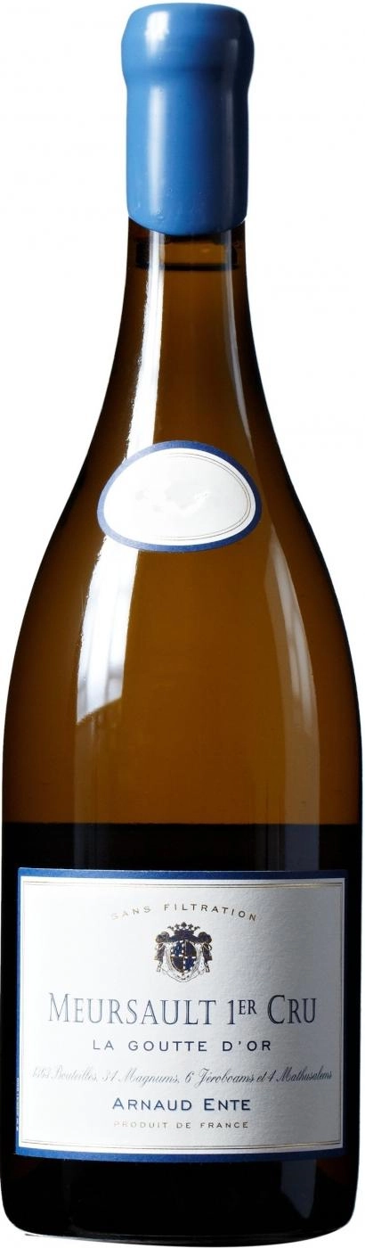 Вино Domaine Arnaud Ente  Meursault 1er Cru "La Goutte d'Or"  2016  750 мл