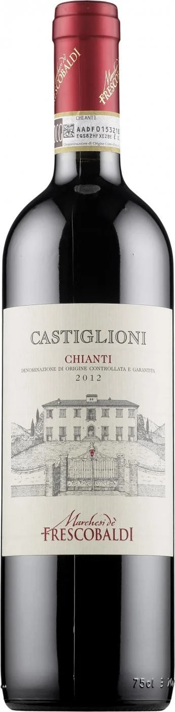Вино "Castiglioni", Chianti DOCG, "Кастильони", 2012, 0.75 л
