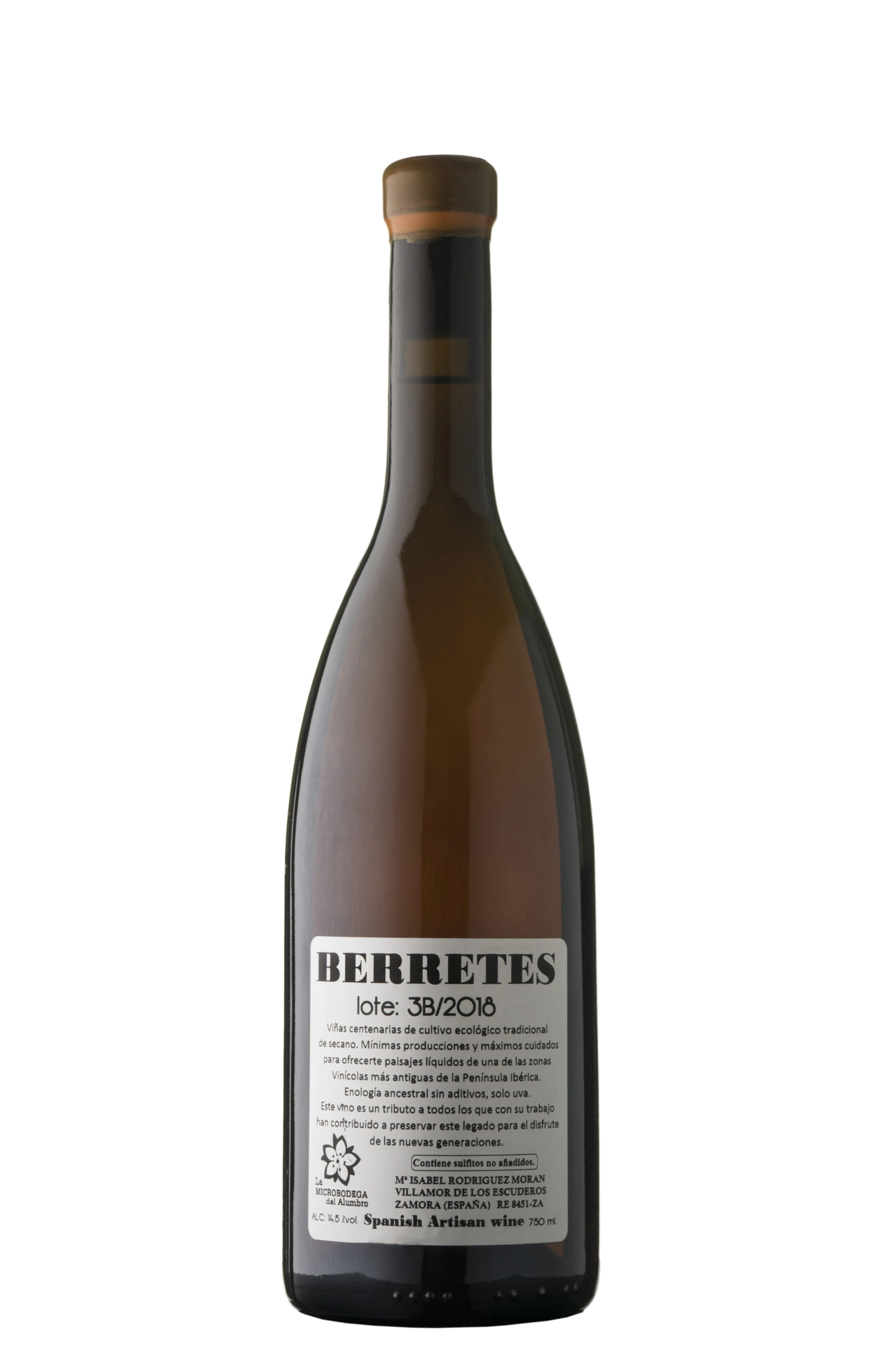 Вино ALUMBRO BERRETES Natural   2019  750 мл