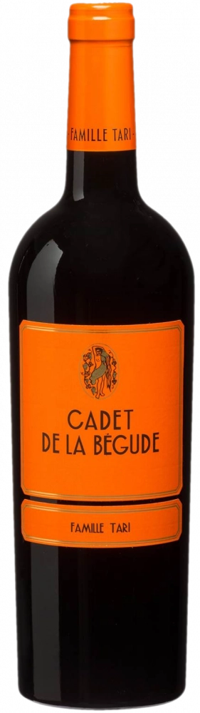 Вино Domaine de la Begude Cadet de la Bégude Bandol AOC   2017 750 мл