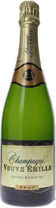 Шампанское  Veuve Emille Cuve Reservee Brut  750 мл