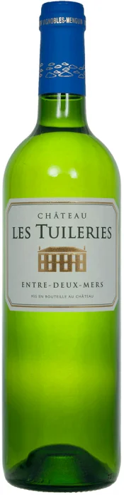 Вино Chateau Les Tuileries, Entre-Deux-Mers AOC, Шато Ле Тюильри, 2014, 750 мл