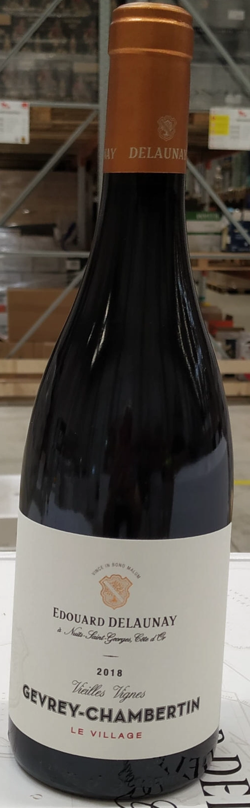 Вино Edouard Delaunay Gevrey-Chambertin Vieilles Vignes Les Villages    2018 750 мл